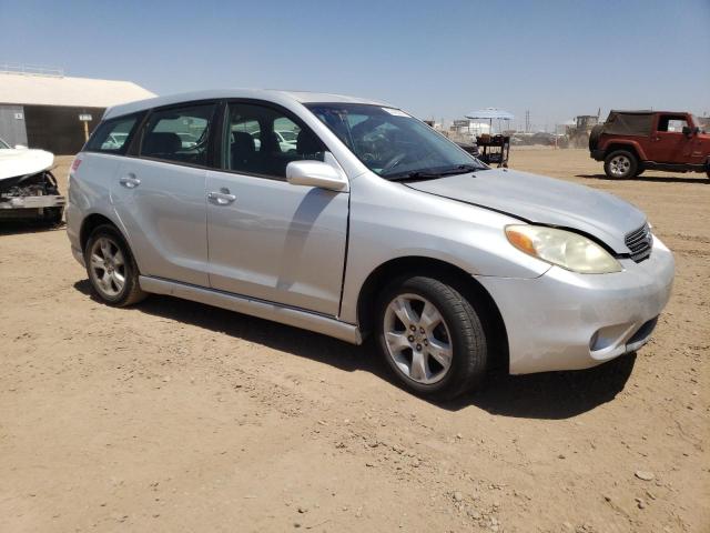 2T1KR30EX6C587706 - 2006 TOYOTA COROLLA MA XR GRAY photo 4