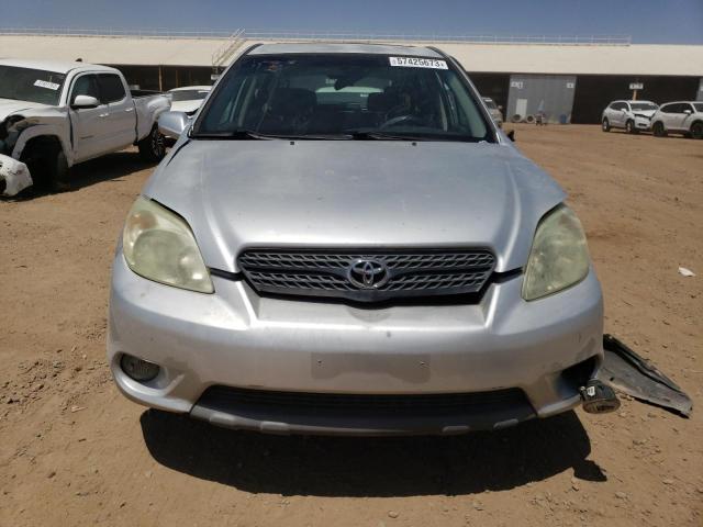 2T1KR30EX6C587706 - 2006 TOYOTA COROLLA MA XR GRAY photo 5