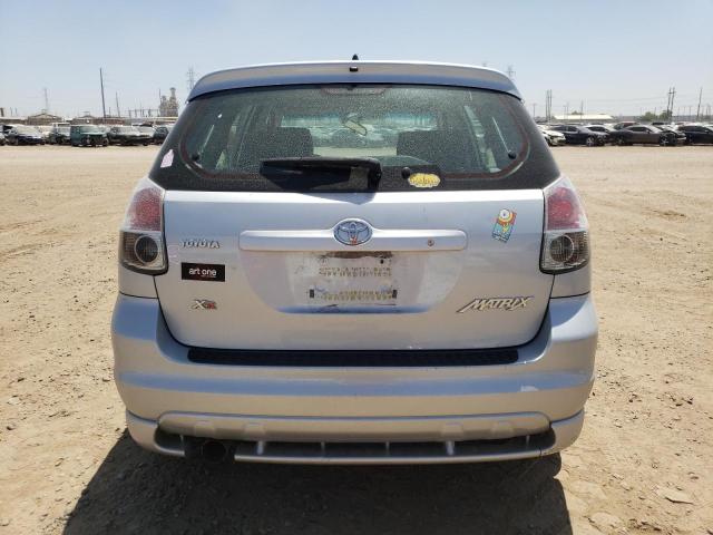 2T1KR30EX6C587706 - 2006 TOYOTA COROLLA MA XR GRAY photo 6