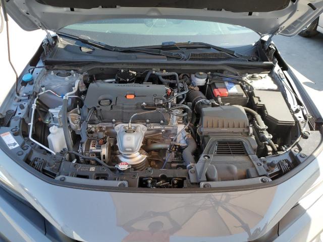 19XFL2H88PE002619 - 2023 HONDA CIVIC SPORT ნაცრისფერი ფოტო 11