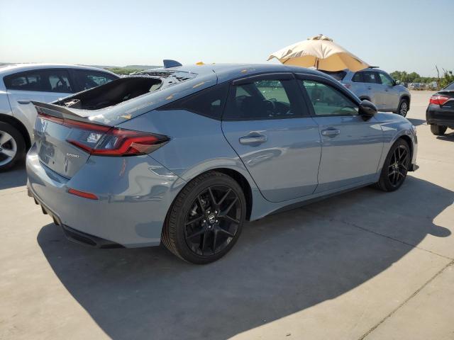 19XFL2H88PE002619 - 2023 HONDA CIVIC SPORT ნაცრისფერი ფოტო 3