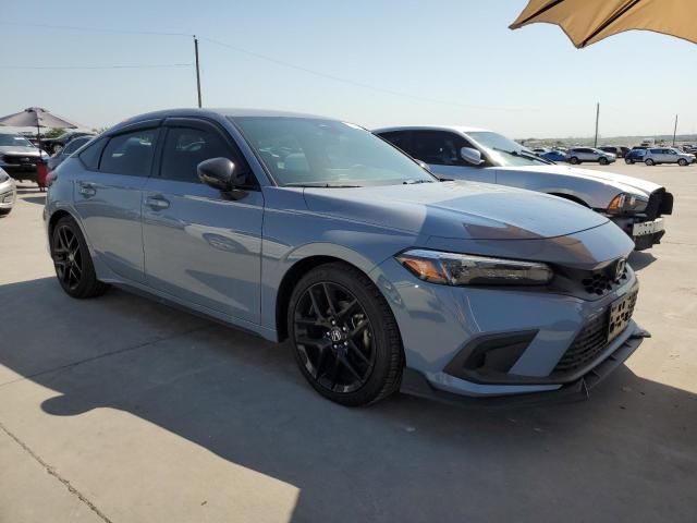 19XFL2H88PE002619 - 2023 HONDA CIVIC SPORT ნაცრისფერი ფოტო 4