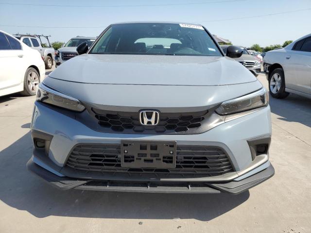 19XFL2H88PE002619 - 2023 HONDA CIVIC SPORT ნაცრისფერი ფოტო 5