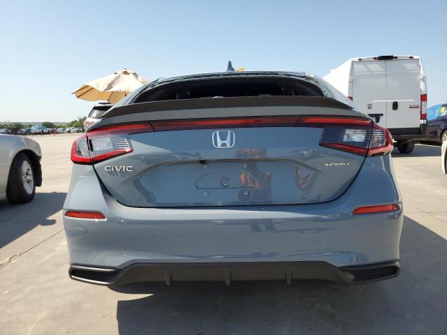 19XFL2H88PE002619 - 2023 HONDA CIVIC SPORT ნაცრისფერი ფოტო 6