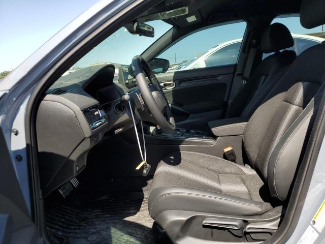 19XFL2H88PE002619 - 2023 HONDA CIVIC SPORT ნაცრისფერი ფოტო 7