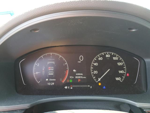 19XFL2H88PE002619 - 2023 HONDA CIVIC SPORT ნაცრისფერი ფოტო 9