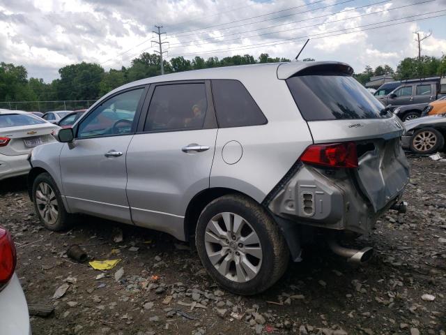 5J8TB2H54CA001090 - 2012 ACURA RDX TECHNOLOGY SILVER photo 2