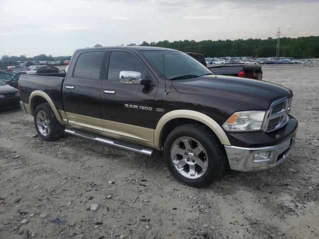 1D7RB1CT7BS560995 - 2011 DODGE RAM 1500 BURGUNDY photo 4