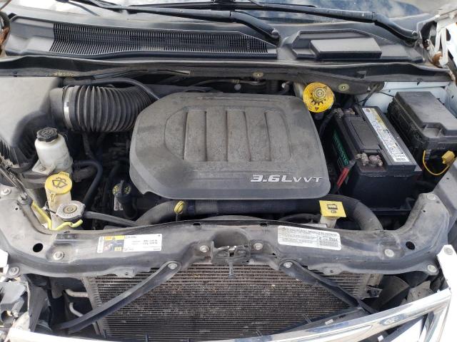 2C4RC1BG0ER348635 - 2014 CHRYSLER TOWN & COU TOURING თეთრი ფოტო 12