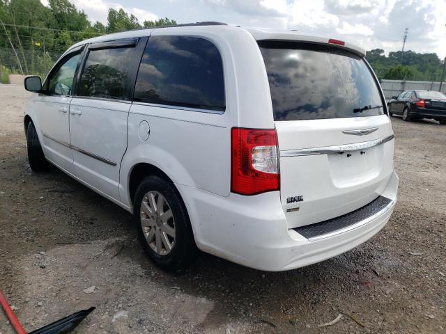 2C4RC1BG0ER348635 - 2014 CHRYSLER TOWN & COU TOURING თეთრი ფოტო 2