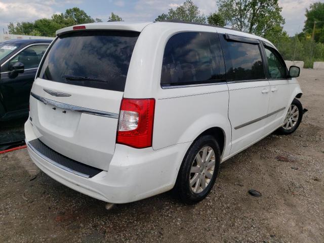 2C4RC1BG0ER348635 - 2014 CHRYSLER TOWN & COU TOURING თეთრი ფოტო 3