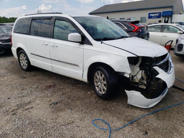 2C4RC1BG0ER348635 - 2014 CHRYSLER TOWN & COU TOURING თეთრი ფოტო 4