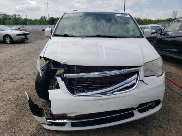 2C4RC1BG0ER348635 - 2014 CHRYSLER TOWN & COU TOURING თეთრი ფოტო 5