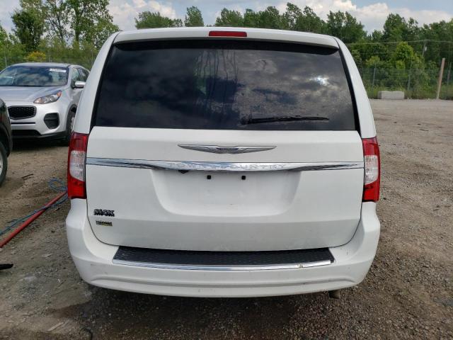 2C4RC1BG0ER348635 - 2014 CHRYSLER TOWN & COU TOURING თეთრი ფოტო 6