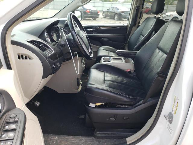 2C4RC1BG0ER348635 - 2014 CHRYSLER TOWN & COU TOURING თეთრი ფოტო 7