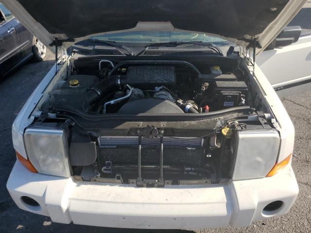 1J8HG48NX7C616389 - 2007 JEEP COMMANDER 白色 照片 12