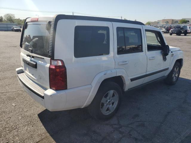 1J8HG48NX7C616389 - 2007 JEEP COMMANDER 白色 照片 3