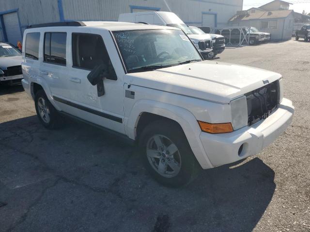 1J8HG48NX7C616389 - 2007 JEEP COMMANDER 白色 照片 4