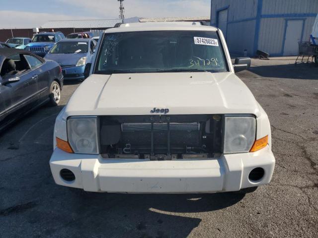 1J8HG48NX7C616389 - 2007 JEEP COMMANDER 白色 照片 5