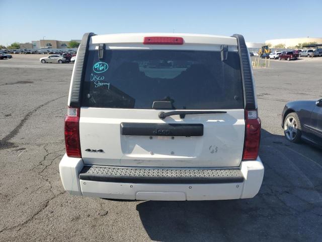 1J8HG48NX7C616389 - 2007 JEEP COMMANDER 白色 照片 6