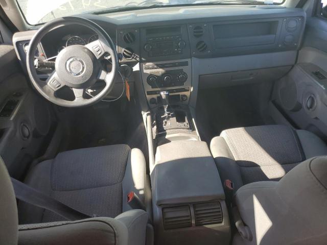 1J8HG48NX7C616389 - 2007 JEEP COMMANDER 白色 照片 8