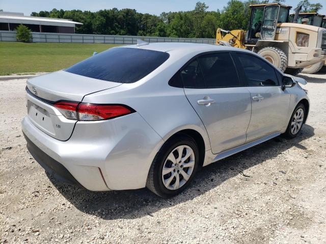 5YFB4MDE9RP101163 - 2024 TOYOTA COROLLA LE 银色 照片 3
