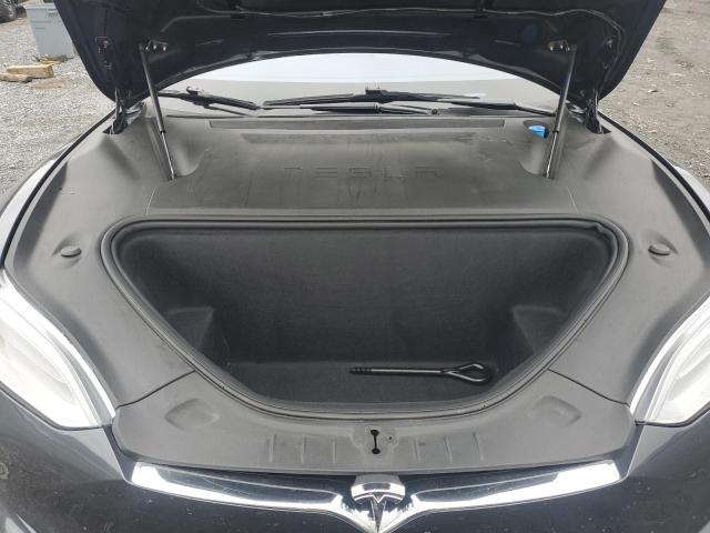 5YJSA1E44JF292049 - 2018 TESLA MODEL S Մոխրագույն լուսանկար 11