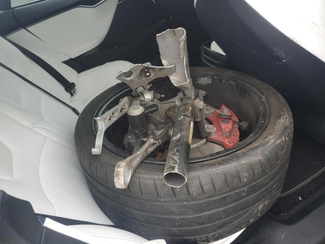 5YJSA1E44JF292049 - 2018 TESLA MODEL S Մոխրագույն լուսանկար 12