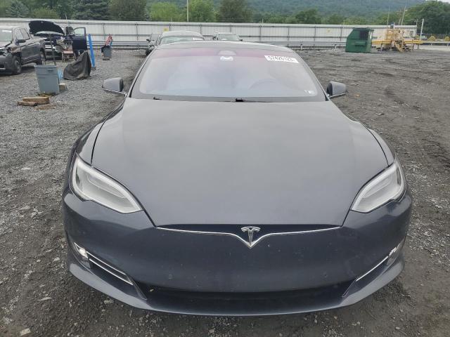 5YJSA1E44JF292049 - 2018 TESLA MODEL S Մոխրագույն լուսանկար 5