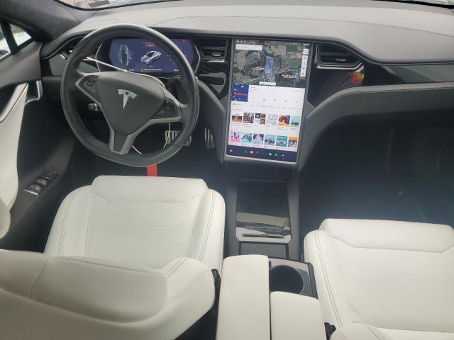 5YJSA1E44JF292049 - 2018 TESLA MODEL S Մոխրագույն լուսանկար 8