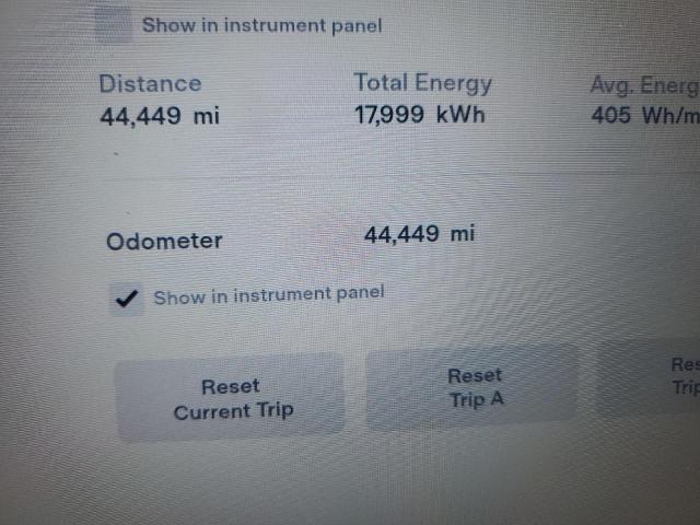 5YJSA1E44JF292049 - 2018 TESLA MODEL S Մոխրագույն լուսանկար 9