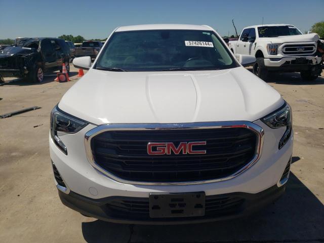 3GKALMEV0JL273262 - 2018 GMC TERRAIN SLE WHITE photo 5