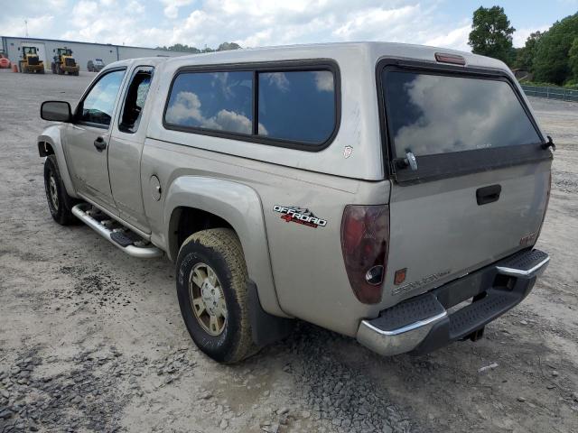 1GTDT196148112061 - 2004 GMC CANYON SILVER photo 2