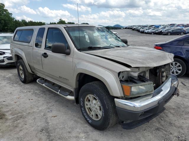 1GTDT196148112061 - 2004 GMC CANYON SILVER photo 4