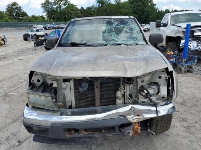 1GTDT196148112061 - 2004 GMC CANYON SILVER photo 5