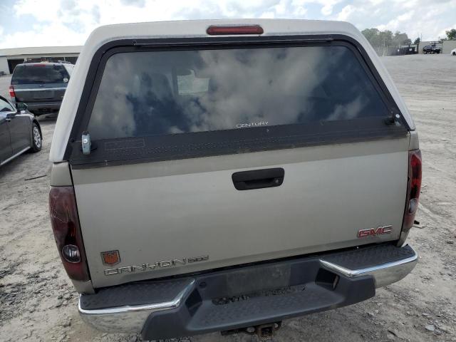 1GTDT196148112061 - 2004 GMC CANYON SILVER photo 6