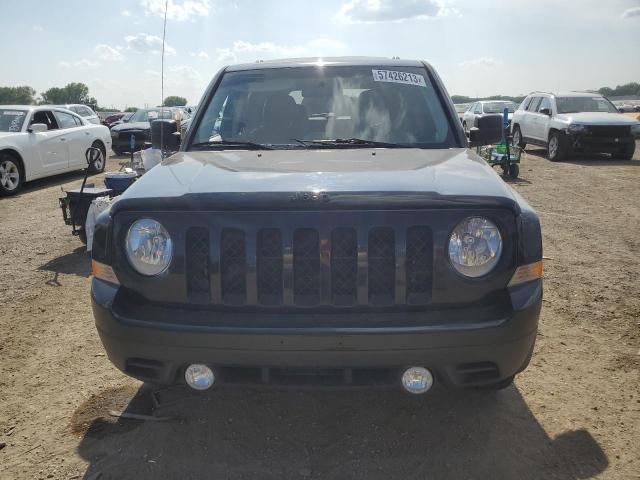 1C4NJPFA5ED850556 - 2014 JEEP PATRIOT LATITUDE BLACK photo 5