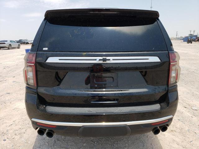 1GNSKTKLXMR457774 - 2021 CHEVROLET TAHOE K1500 HIGH COUNTRY BLACK photo 6