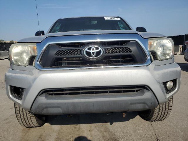 5TFTU4GN1DX044113 - 2013 TOYOTA TACOMA PRERUNNER ACCESS CAB SILVER photo 5