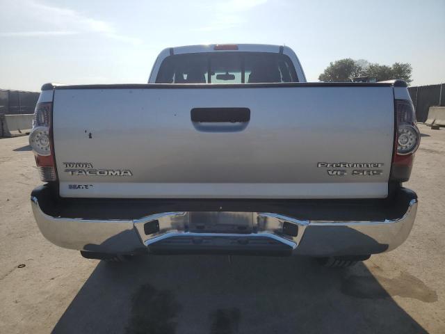 5TFTU4GN1DX044113 - 2013 TOYOTA TACOMA PRERUNNER ACCESS CAB SILVER photo 6