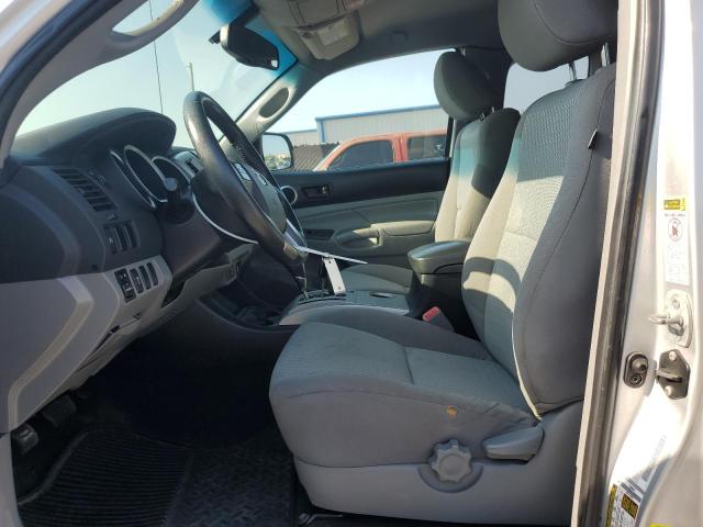 5TFTU4GN1DX044113 - 2013 TOYOTA TACOMA PRERUNNER ACCESS CAB SILVER photo 7
