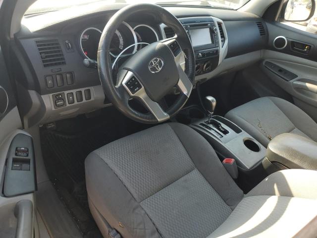 5TFTU4GN1DX044113 - 2013 TOYOTA TACOMA PRERUNNER ACCESS CAB SILVER photo 8