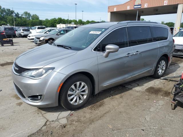 2C4RC1EG7JR108133 - 2018 CHRYSLER PACIFICA TOURING L PLUS SILVER photo 1