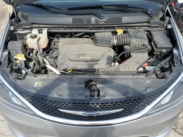 2C4RC1EG7JR108133 - 2018 CHRYSLER PACIFICA TOURING L PLUS SILVER photo 12