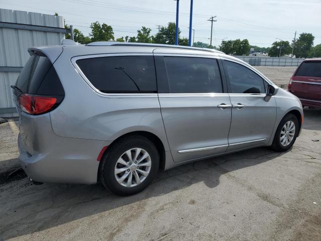 2C4RC1EG7JR108133 - 2018 CHRYSLER PACIFICA TOURING L PLUS SILVER photo 3