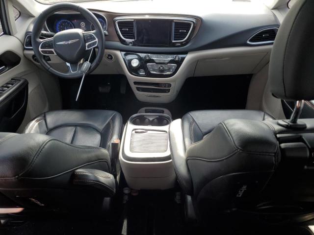 2C4RC1EG7JR108133 - 2018 CHRYSLER PACIFICA TOURING L PLUS SILVER photo 8