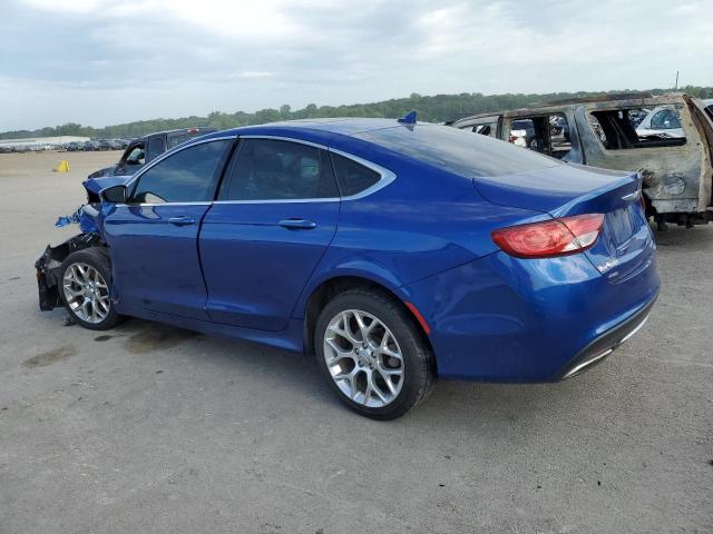 1C3CCCEG7FN644249 - 2015 CHRYSLER 200 C BLUE photo 2