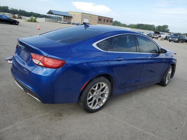 1C3CCCEG7FN644249 - 2015 CHRYSLER 200 C BLUE photo 3