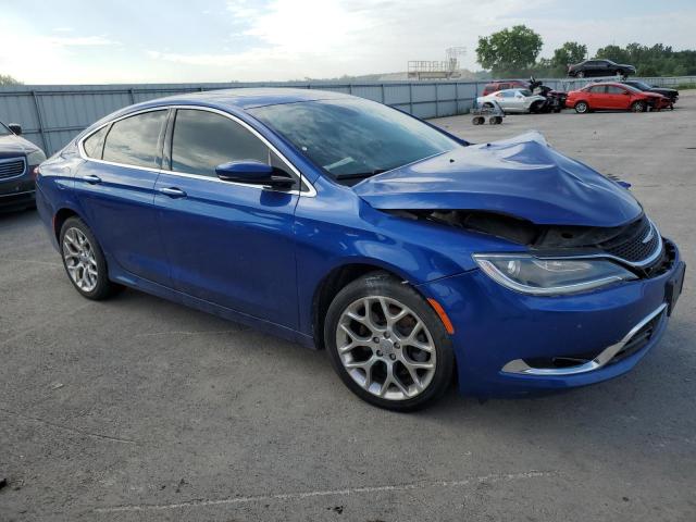 1C3CCCEG7FN644249 - 2015 CHRYSLER 200 C BLUE photo 4