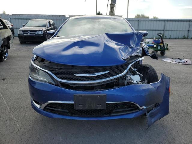 1C3CCCEG7FN644249 - 2015 CHRYSLER 200 C BLUE photo 5